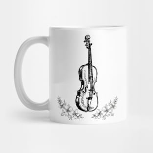 Floral Cello Mug